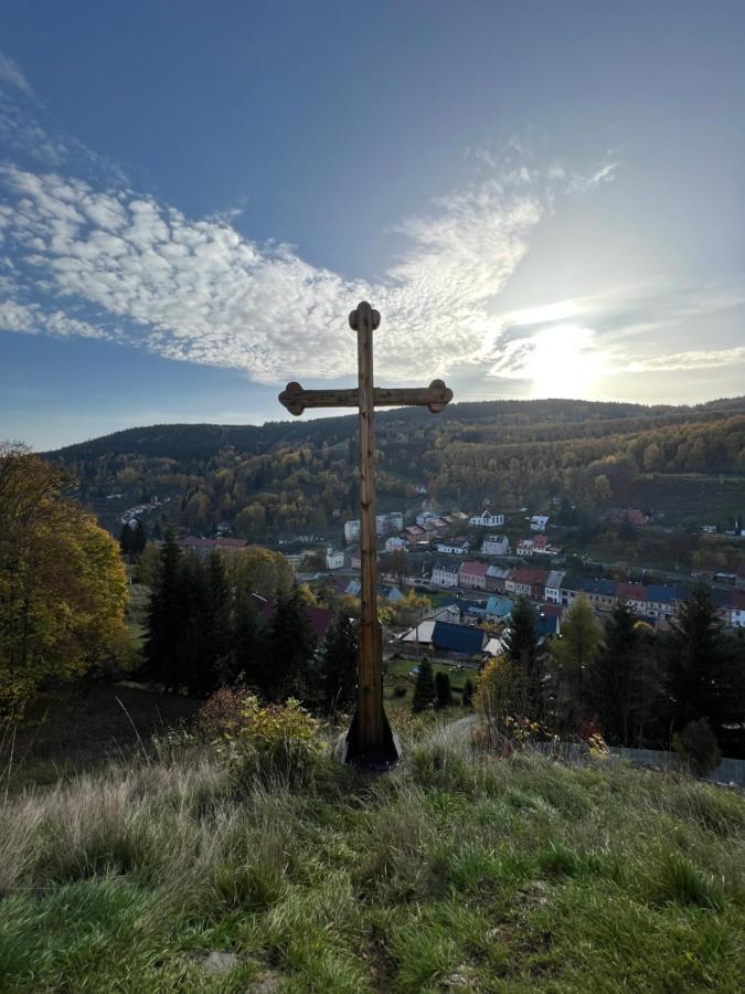 Apartman Visek Jáchymov Kültér fotó