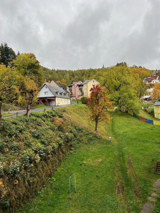 Apartman Visek Jáchymov Kültér fotó