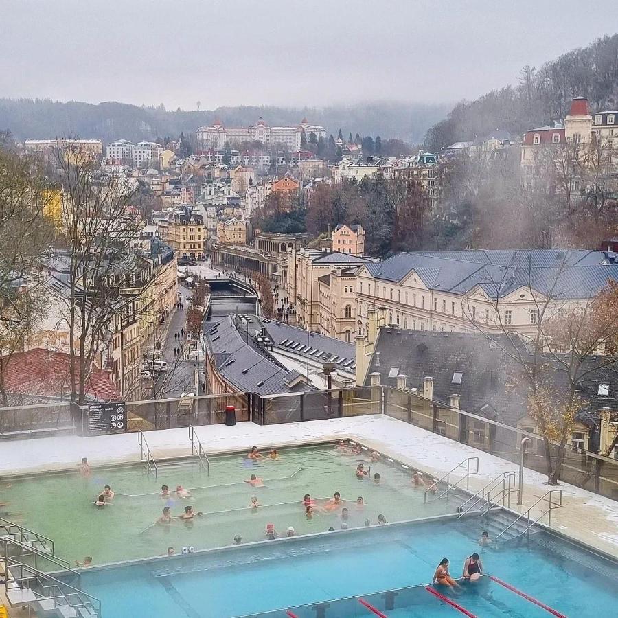 Apartman Visek Jáchymov Kültér fotó