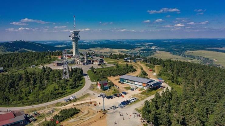 Apartman Visek Jáchymov Kültér fotó