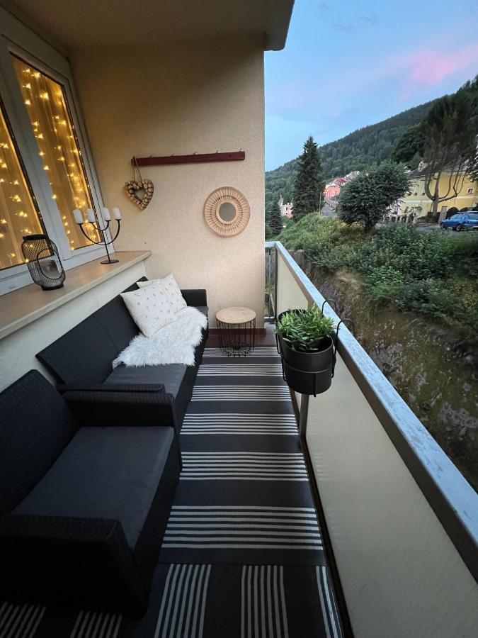 Apartman Visek Jáchymov Kültér fotó
