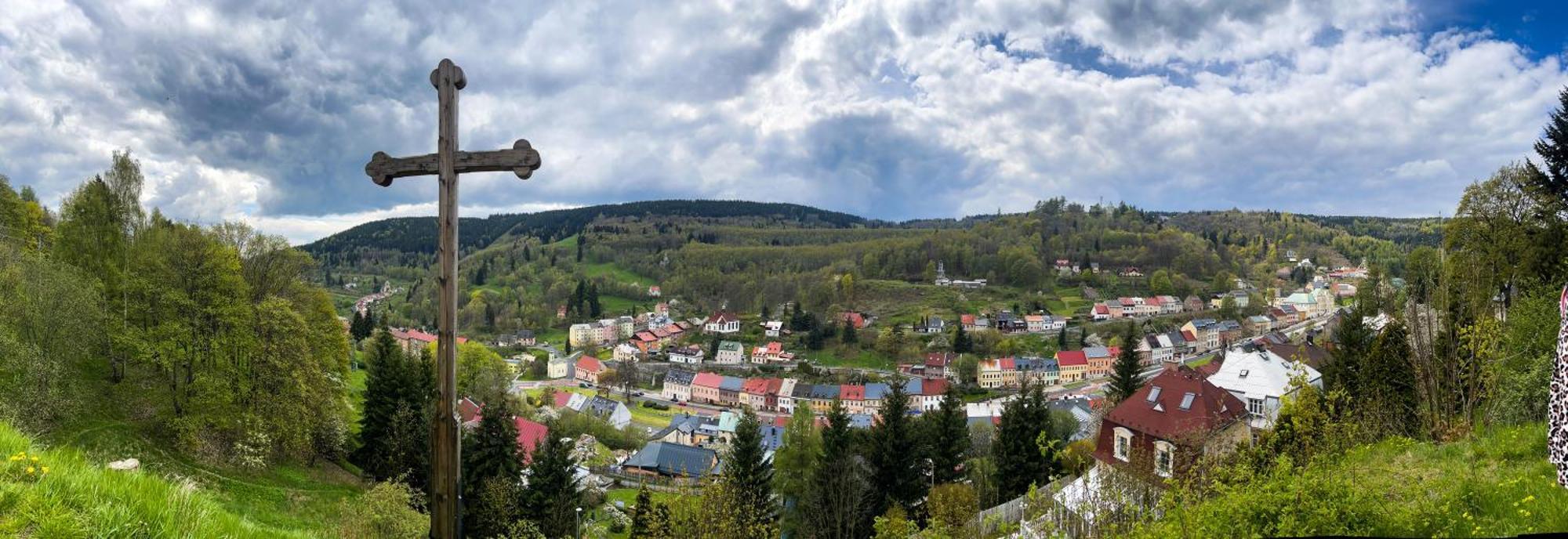 Apartman Visek Jáchymov Kültér fotó